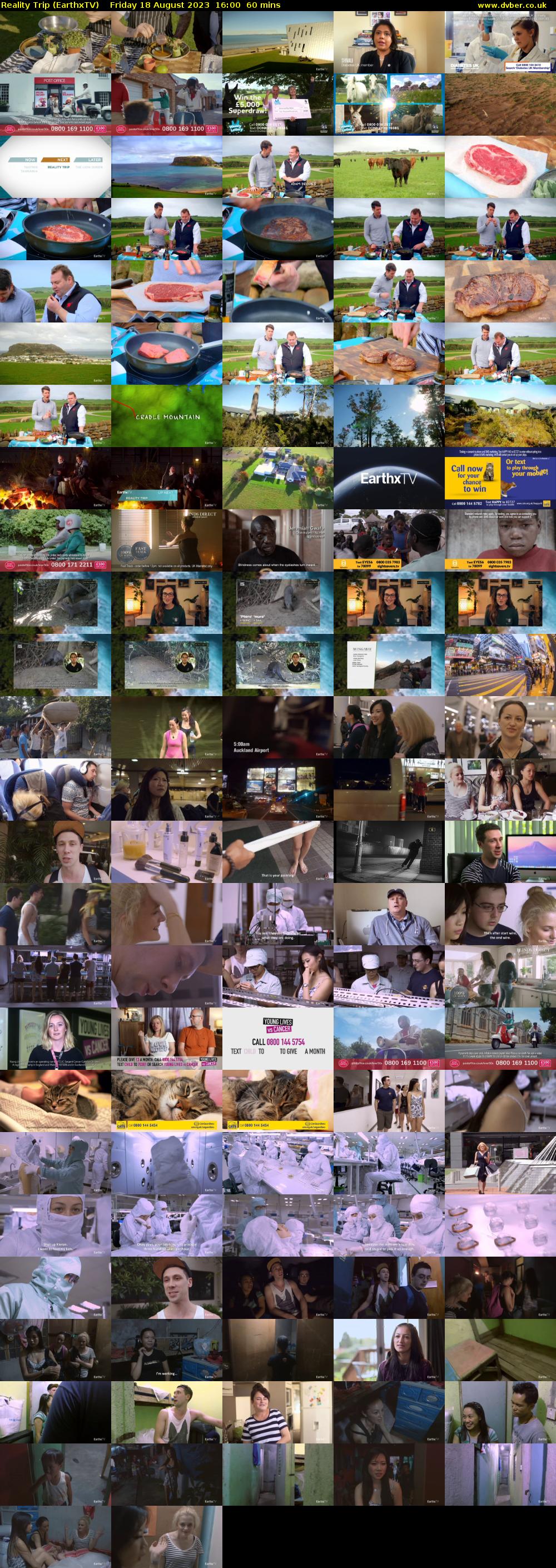Reality Trip (EarthxTV) Friday 18 August 2023 16:00 - 17:00