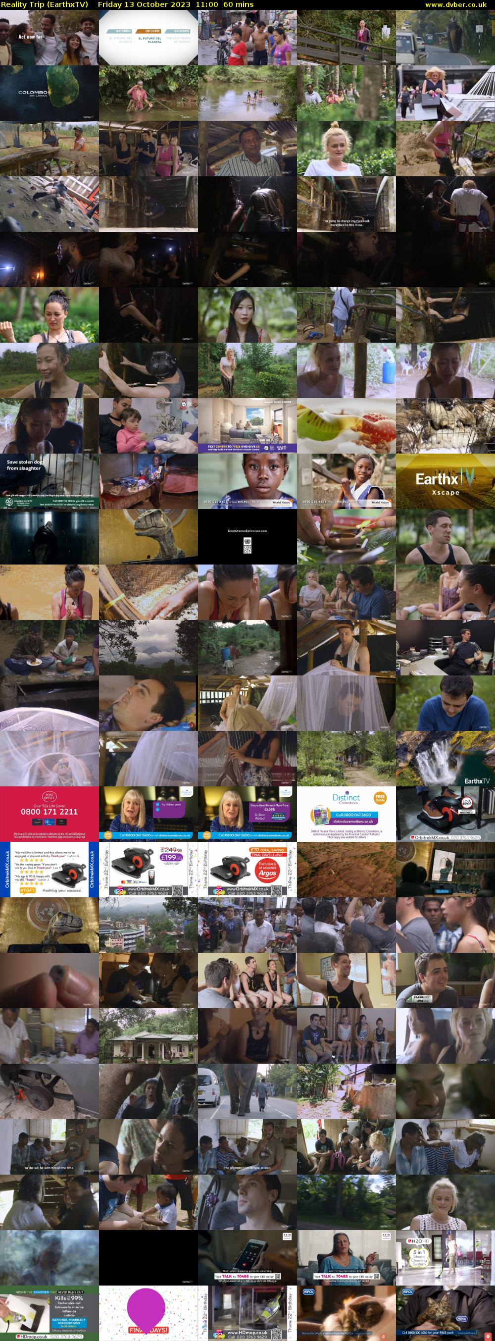 Reality Trip (EarthxTV) Friday 13 October 2023 11:00 - 12:00