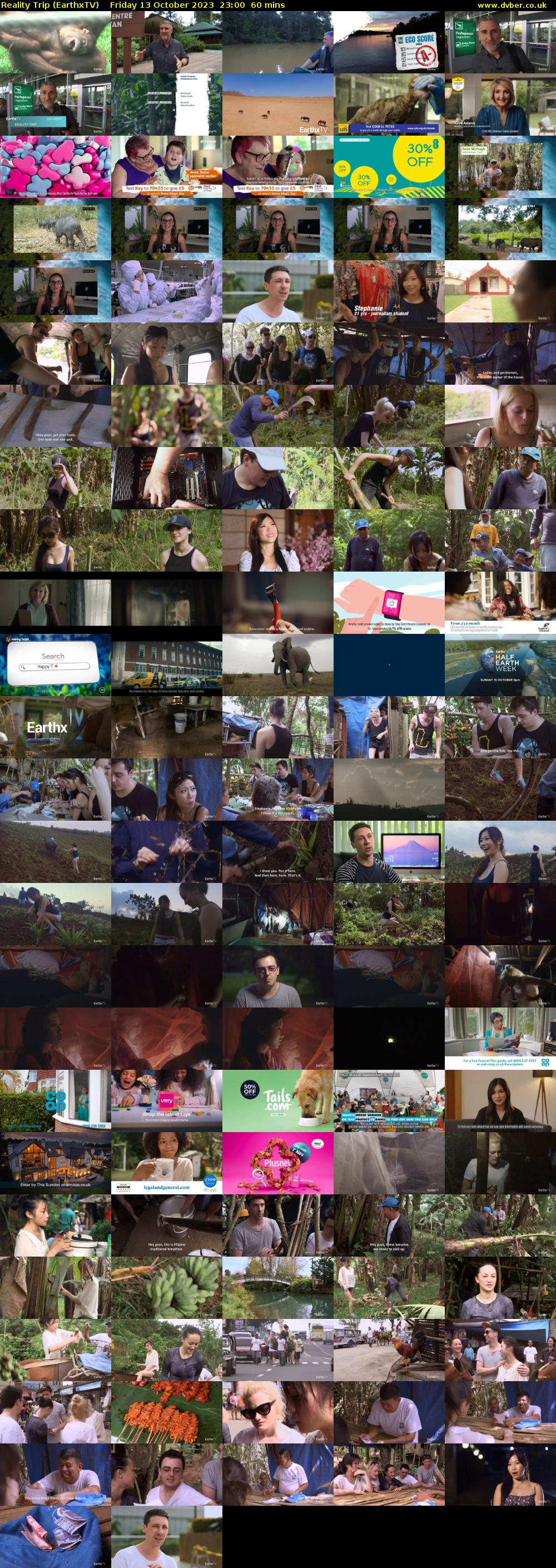 Reality Trip (EarthxTV) Friday 13 October 2023 23:00 - 00:00