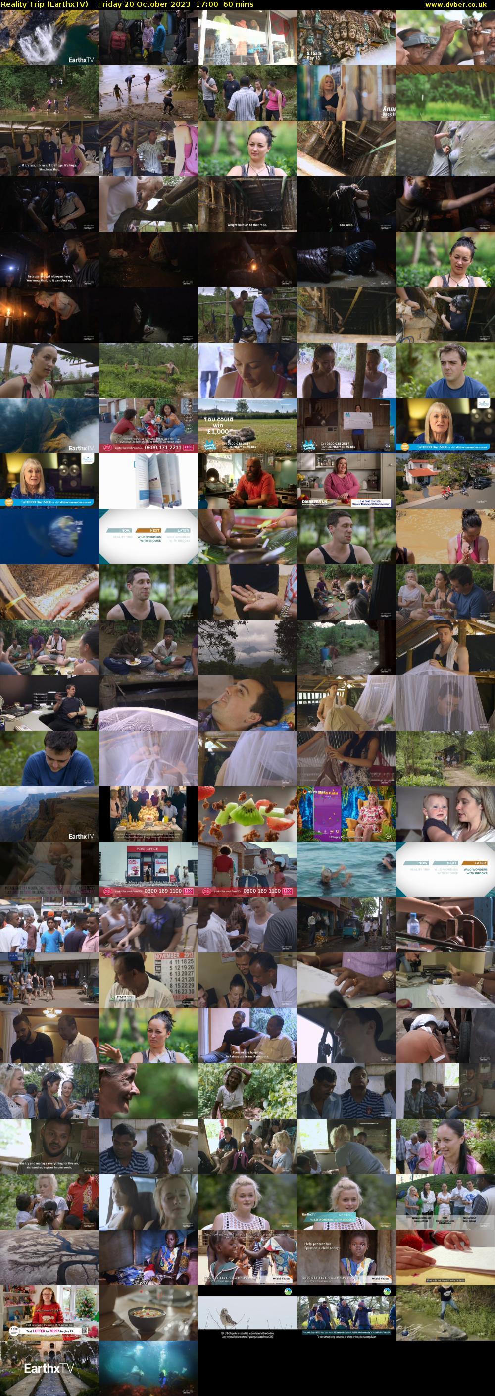 Reality Trip (EarthxTV) Friday 20 October 2023 17:00 - 18:00