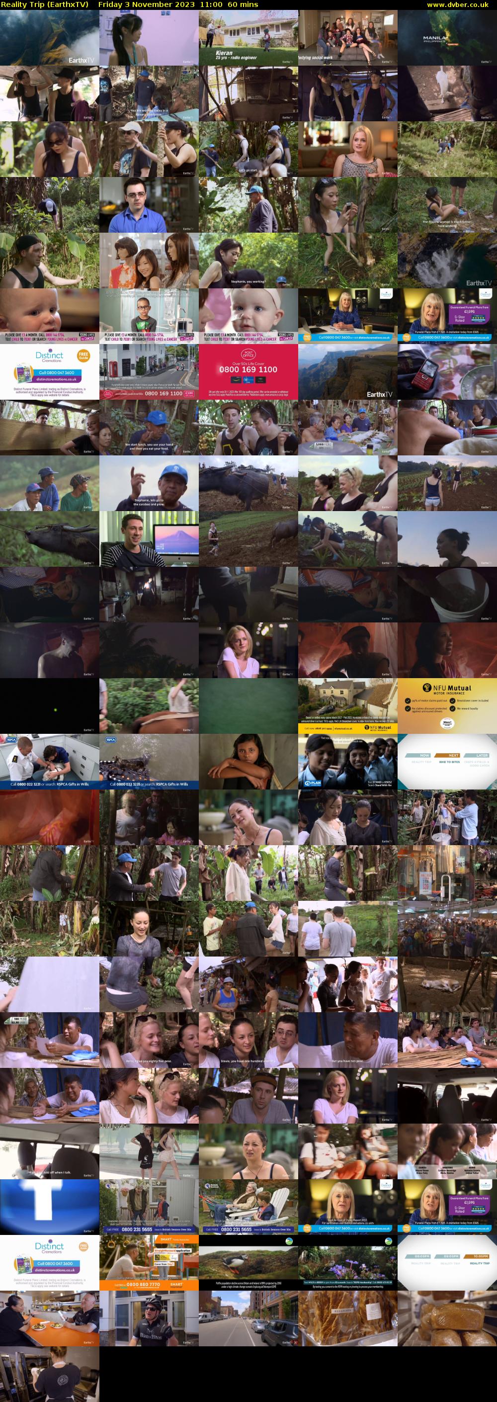 Reality Trip (EarthxTV) Friday 3 November 2023 11:00 - 12:00