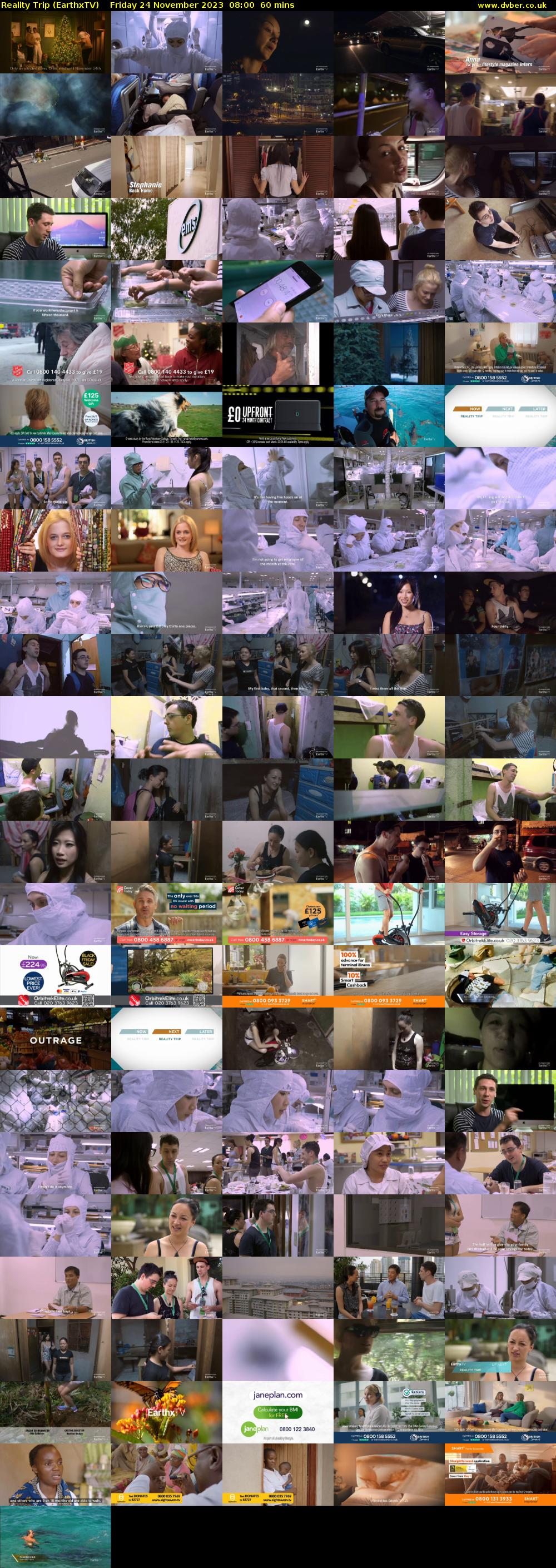 Reality Trip (EarthxTV) Friday 24 November 2023 08:00 - 09:00