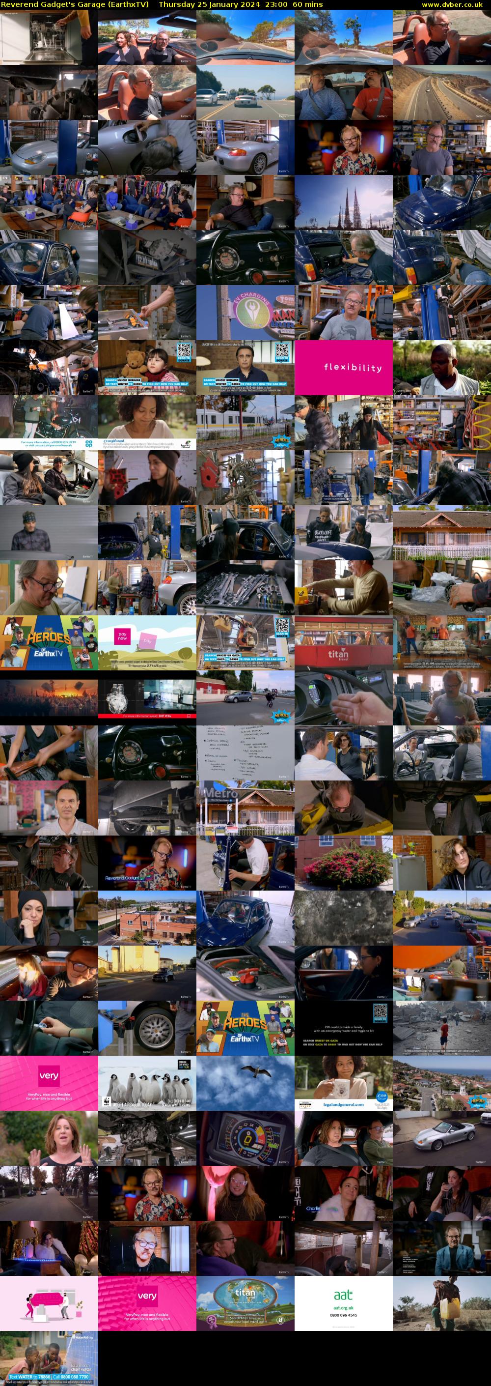 Reverend Gadget's Garage (EarthxTV) Thursday 25 January 2024 23:00 - 00:00