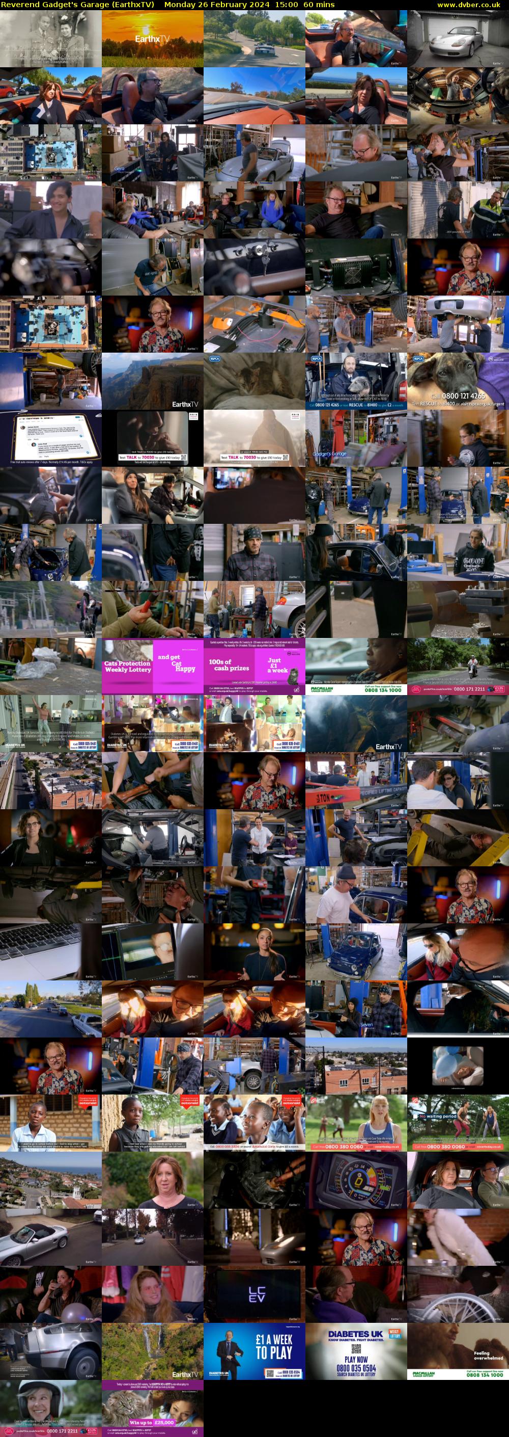 Reverend Gadget's Garage (EarthxTV) Monday 26 February 2024 15:00 - 16:00