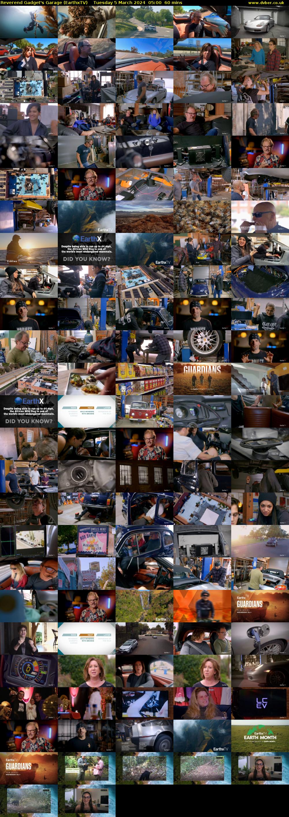 Reverend Gadget's Garage (EarthxTV) Tuesday 5 March 2024 05:00 - 06:00
