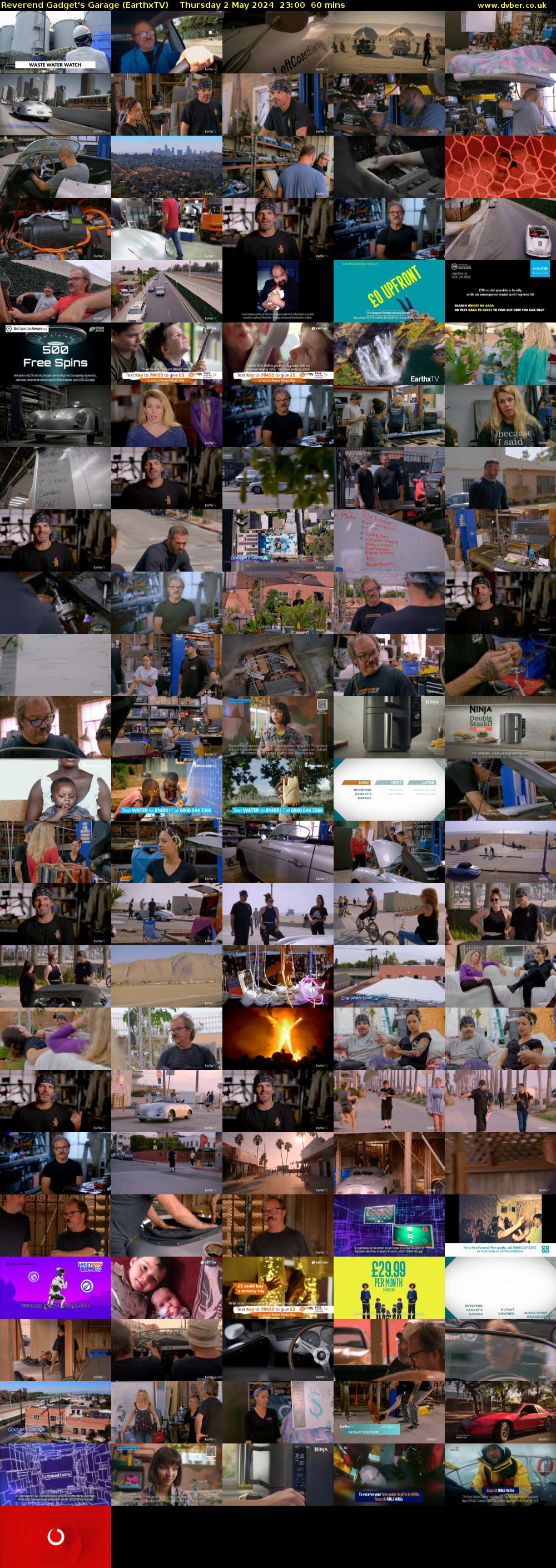 Reverend Gadget's Garage (EarthxTV) Thursday 2 May 2024 23:00 - 00:00