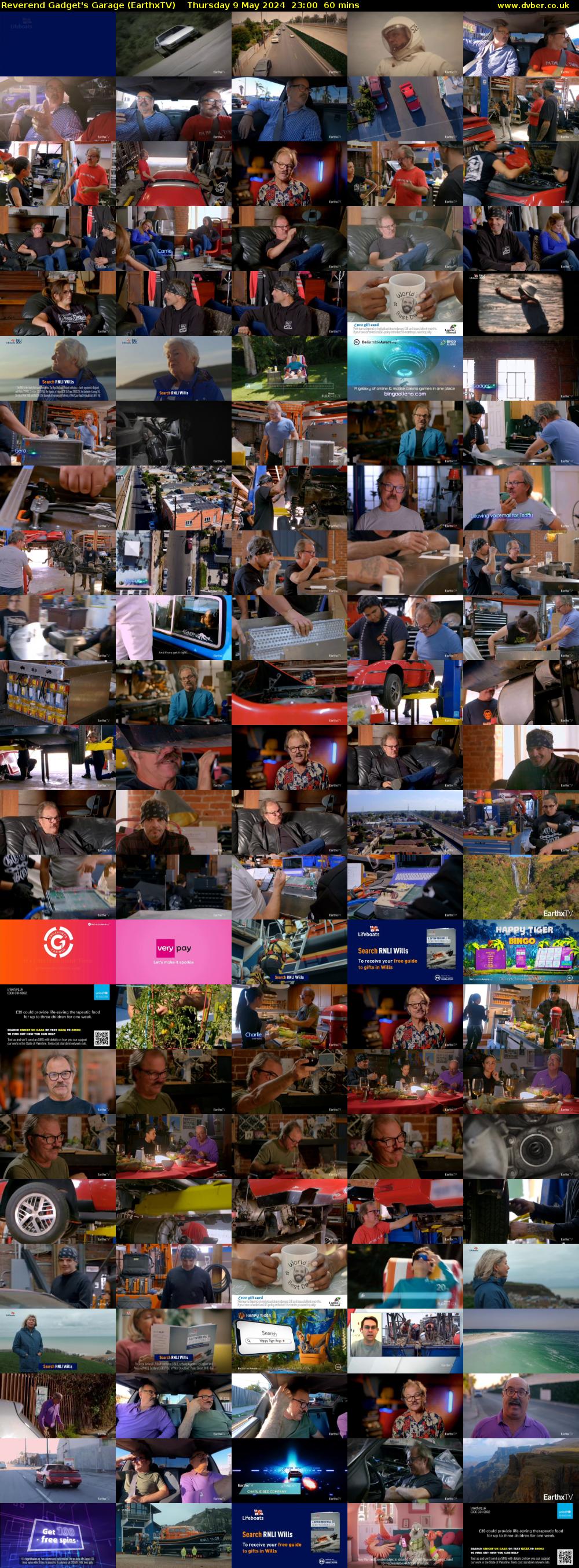Reverend Gadget's Garage (EarthxTV) Thursday 9 May 2024 23:00 - 00:00