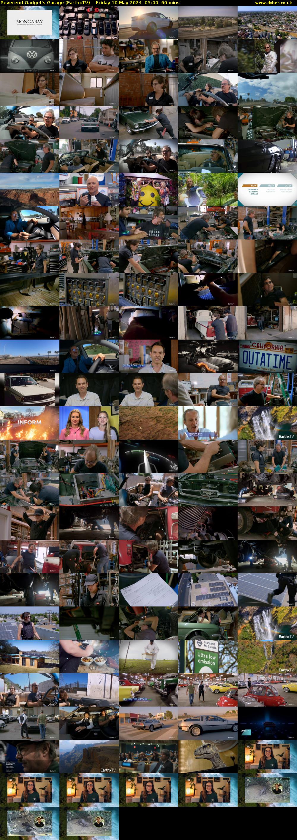 Reverend Gadget's Garage (EarthxTV) Friday 10 May 2024 05:00 - 06:00