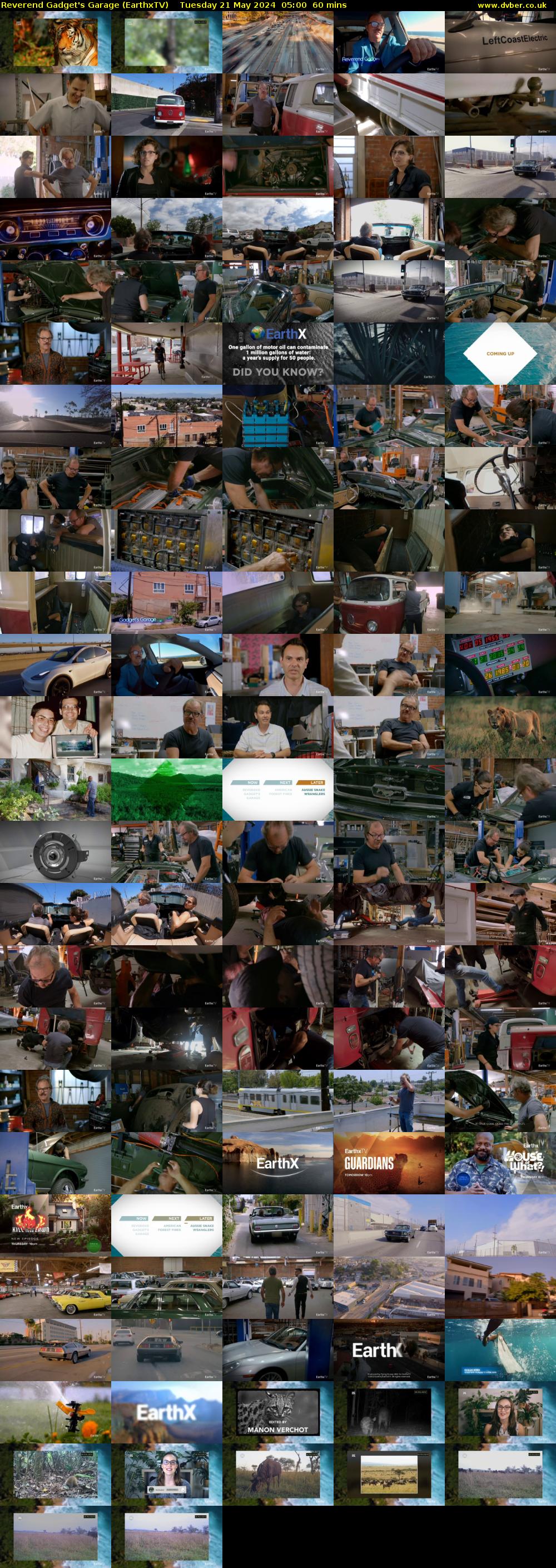 Reverend Gadget's Garage (EarthxTV) Tuesday 21 May 2024 05:00 - 06:00