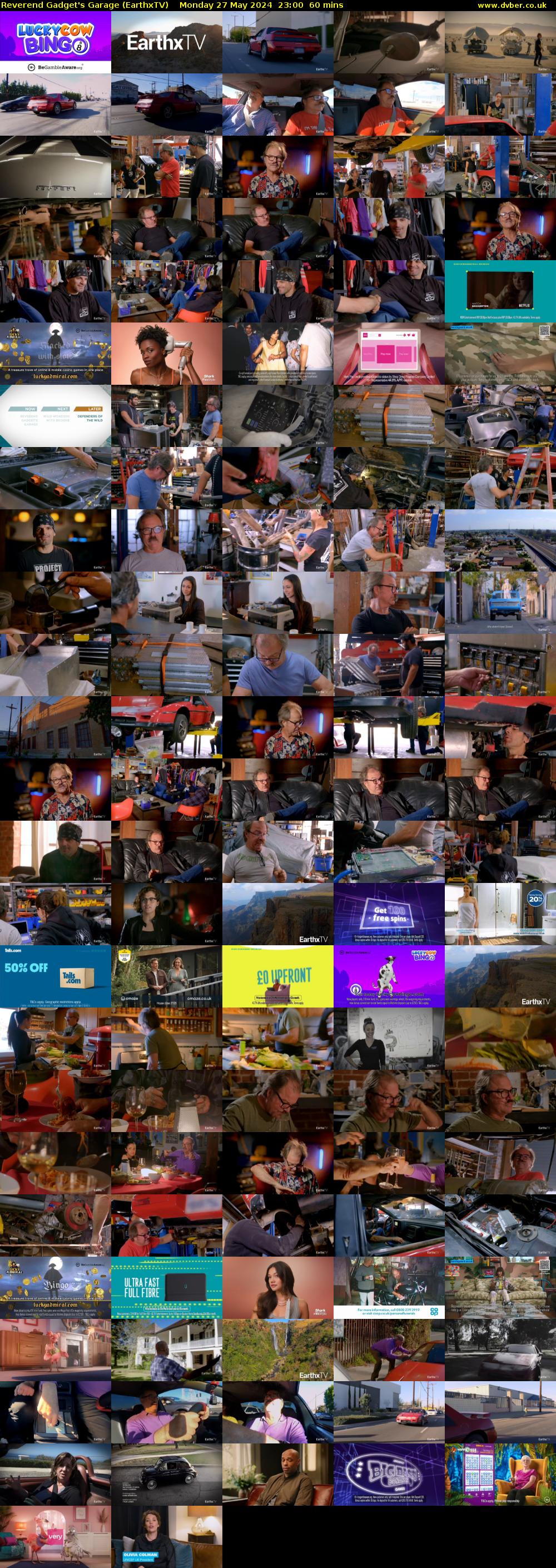 Reverend Gadget's Garage (EarthxTV) Monday 27 May 2024 23:00 - 00:00