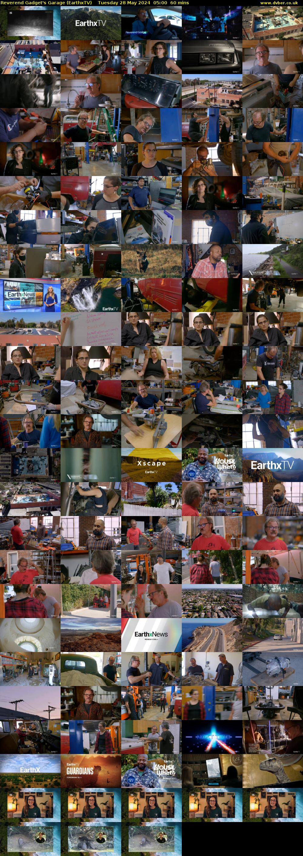 Reverend Gadget's Garage (EarthxTV) Tuesday 28 May 2024 05:00 - 06:00