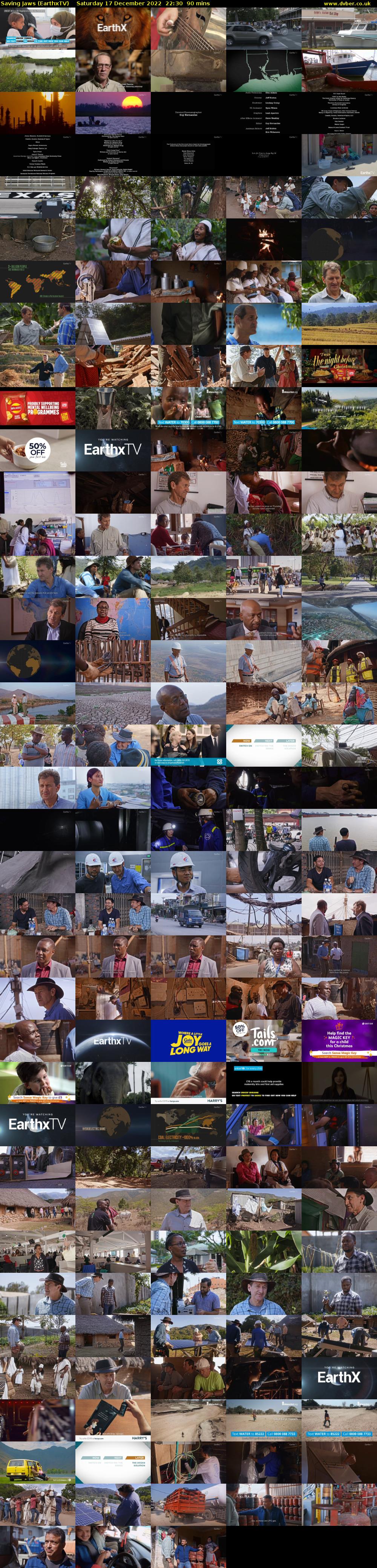 Saving Jaws (EarthxTV) Saturday 17 December 2022 22:30 - 00:00