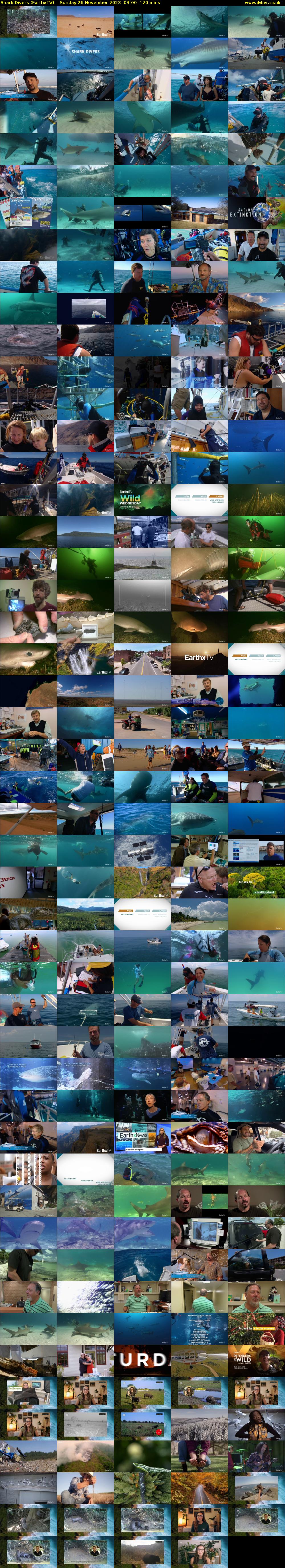 Shark Divers (EarthxTV) Sunday 26 November 2023 03:00 - 05:00