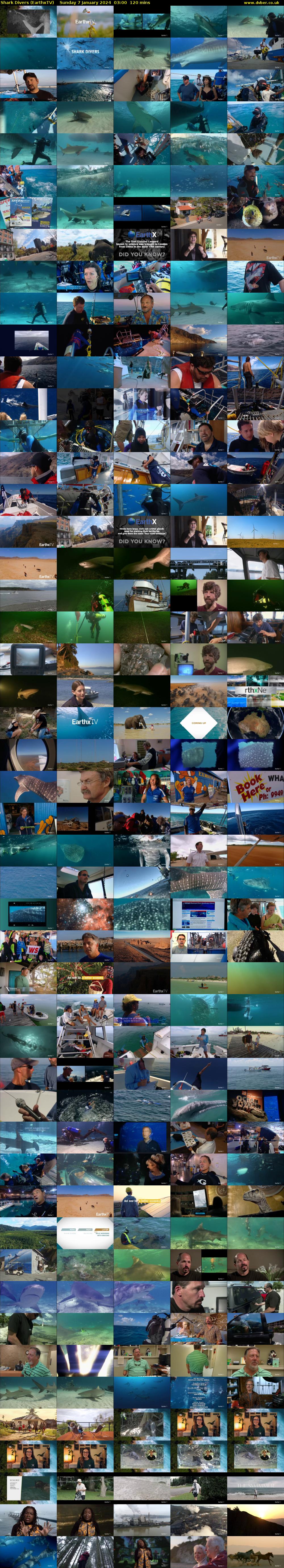 Shark Divers (EarthxTV) Sunday 7 January 2024 03:00 - 05:00
