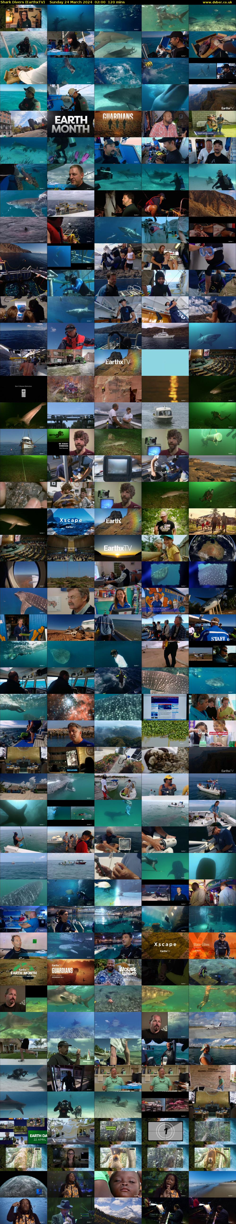 Shark Divers (EarthxTV) Sunday 24 March 2024 02:00 - 04:00