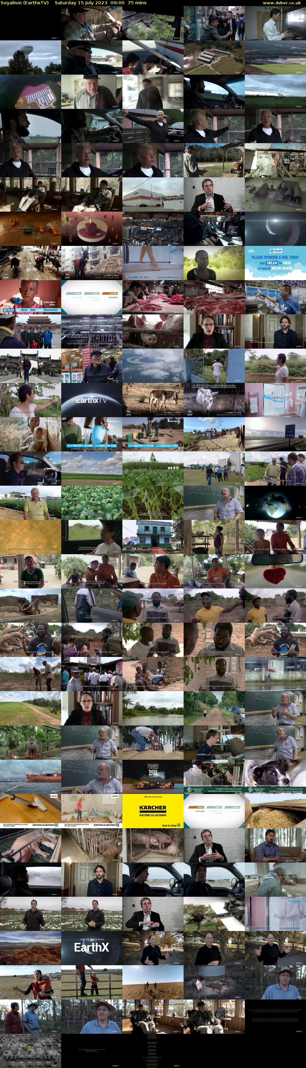 Soyalism (EarthxTV) Saturday 15 July 2023 09:00 - 10:15