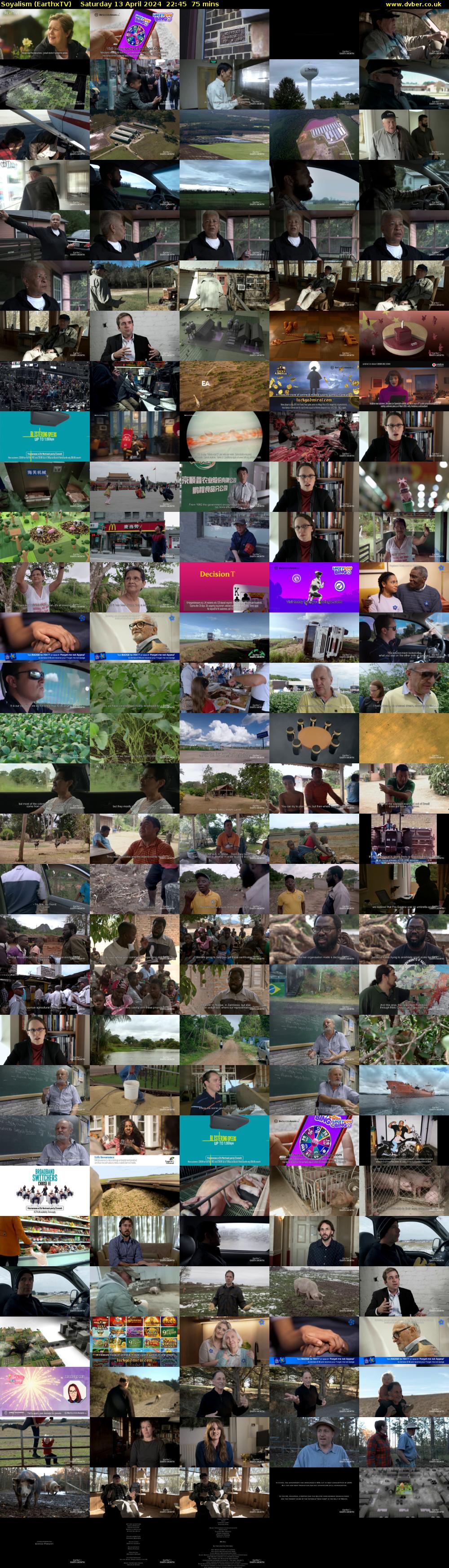 Soyalism (EarthxTV) Saturday 13 April 2024 22:45 - 00:00