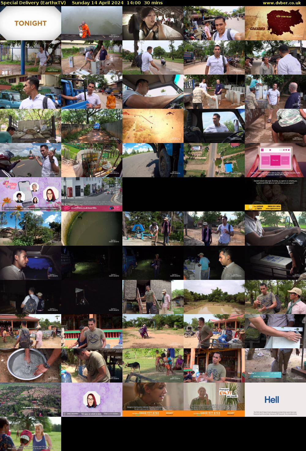 Special Delivery (EarthxTV) Sunday 14 April 2024 14:00 - 14:30