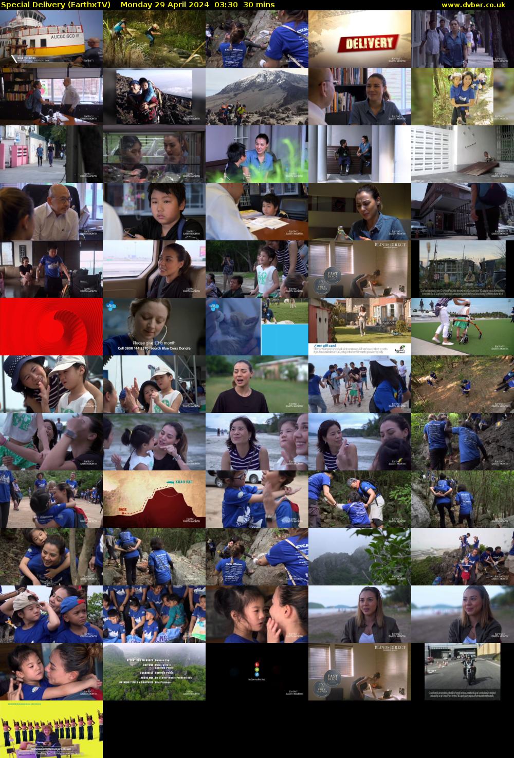 Special Delivery (EarthxTV) Monday 29 April 2024 03:30 - 04:00