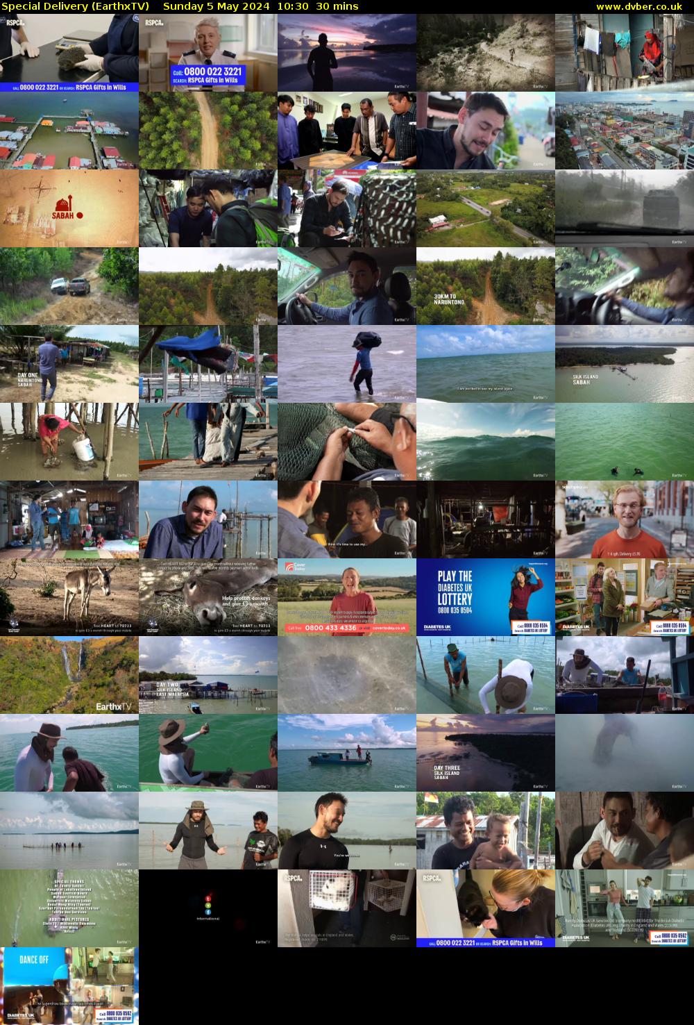 Special Delivery (EarthxTV) Sunday 5 May 2024 10:30 - 11:00