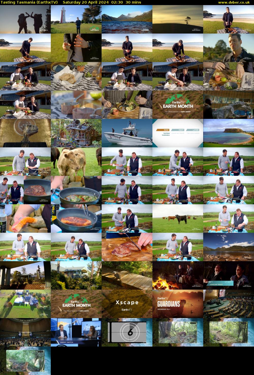 Tasting Tasmania (EarthxTV) Saturday 20 April 2024 02:30 - 03:00