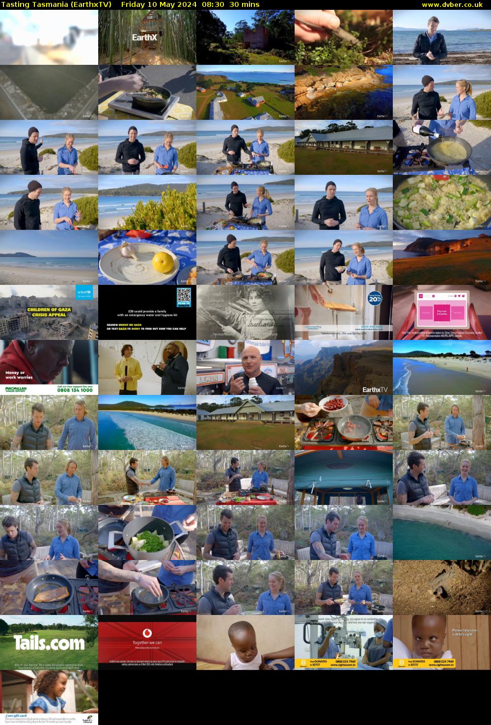 Tasting Tasmania (EarthxTV) Friday 10 May 2024 08:30 - 09:00