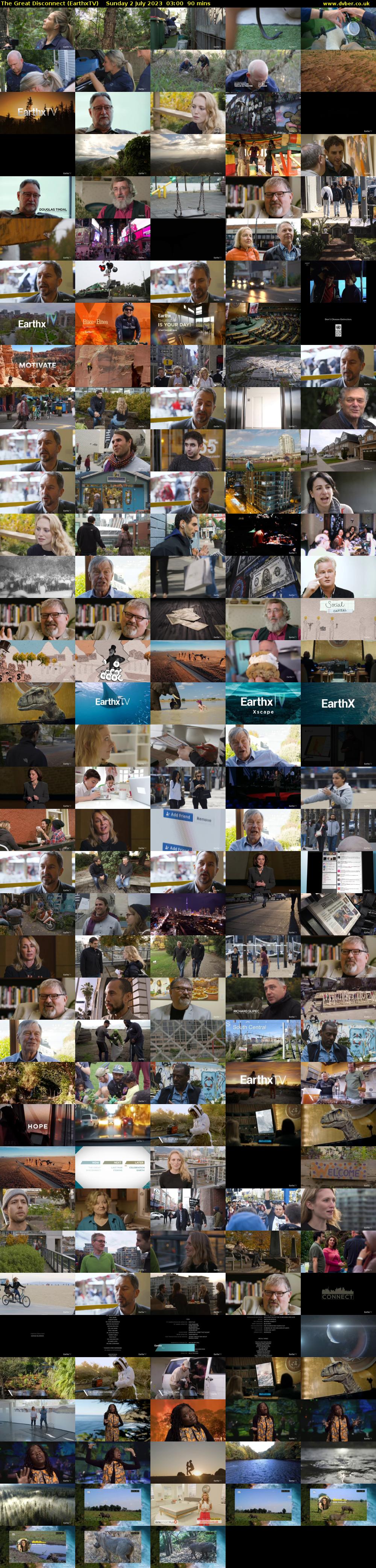 The Great Disconnect (EarthxTV) Sunday 2 July 2023 03:00 - 04:30