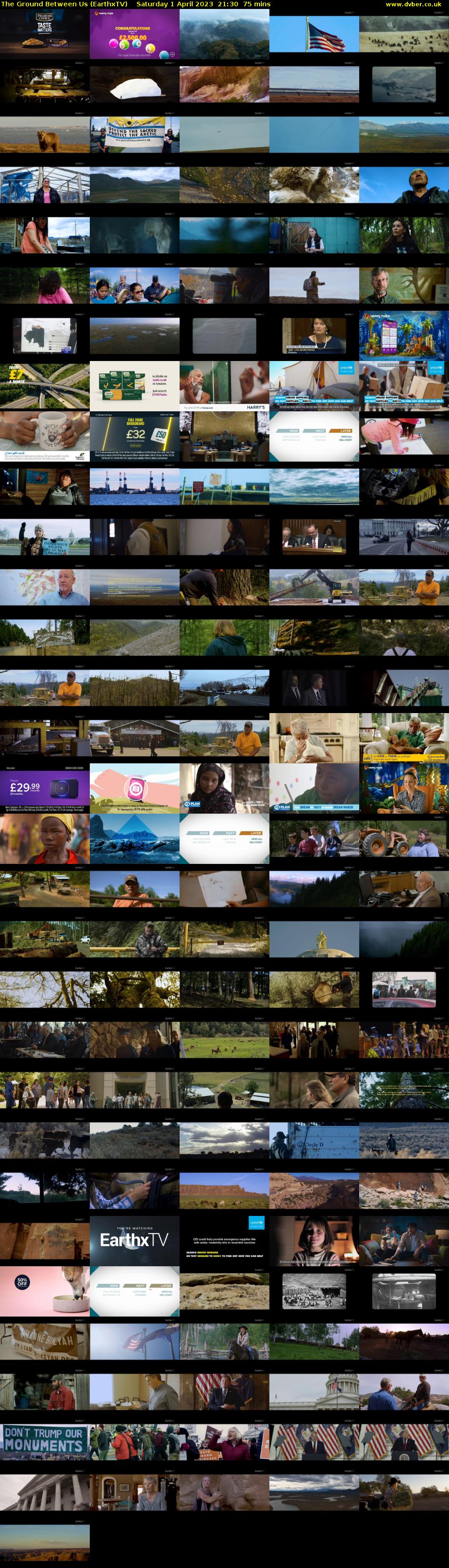 The Ground Between Us (EarthxTV) Saturday 1 April 2023 21:30 - 22:45