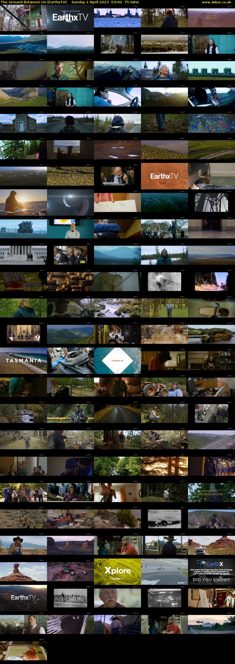 The Ground Between Us (EarthxTV) Sunday 2 April 2023 03:00 - 04:15