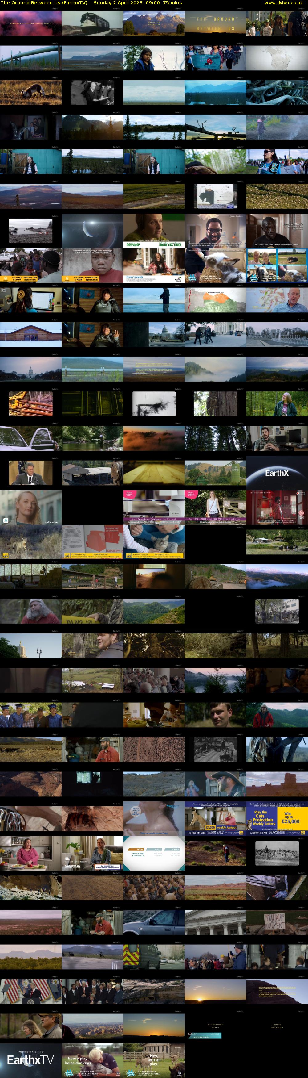 The Ground Between Us (EarthxTV) Sunday 2 April 2023 09:00 - 10:15