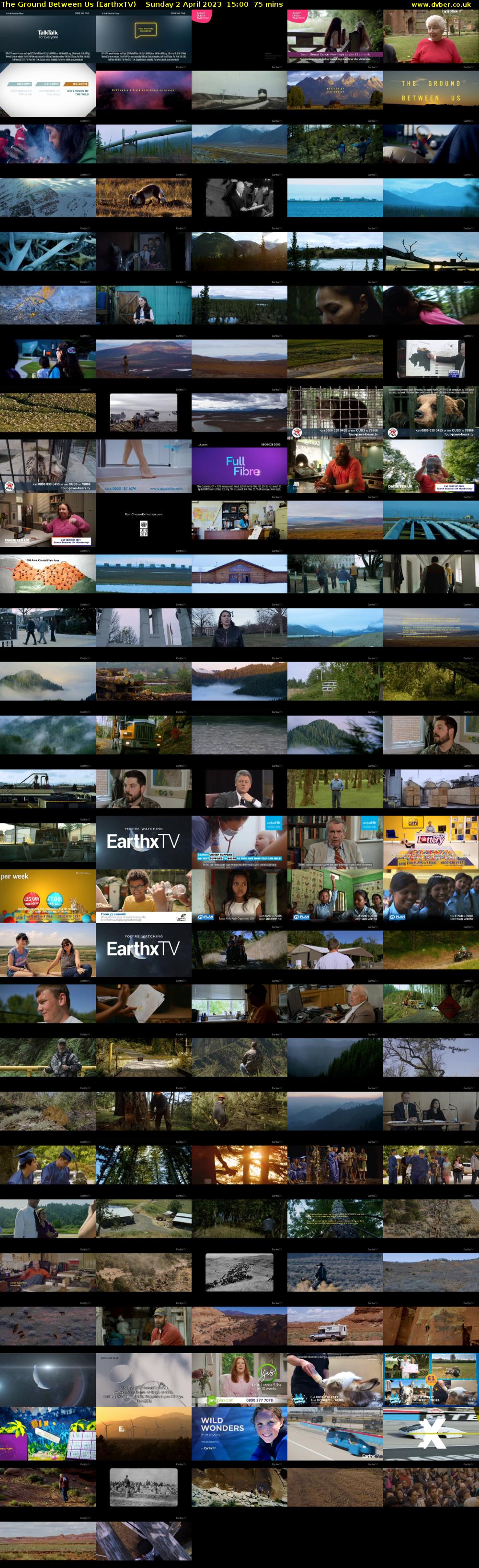 The Ground Between Us (EarthxTV) Sunday 2 April 2023 15:00 - 16:15