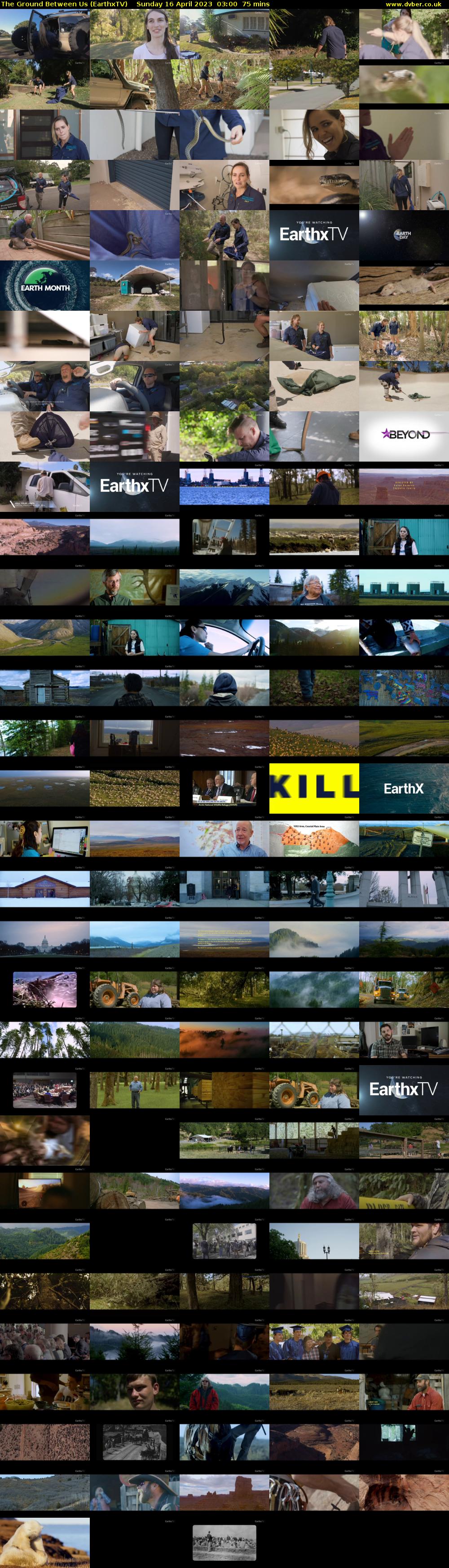 The Ground Between Us (EarthxTV) Sunday 16 April 2023 03:00 - 04:15