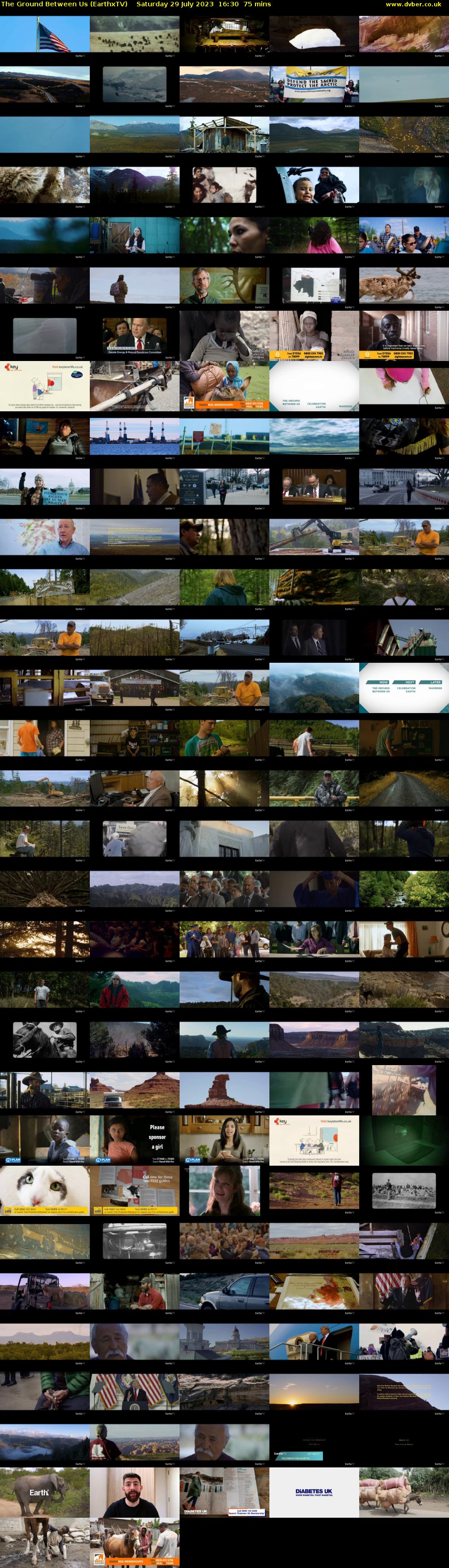 The Ground Between Us (EarthxTV) Saturday 29 July 2023 16:30 - 17:45