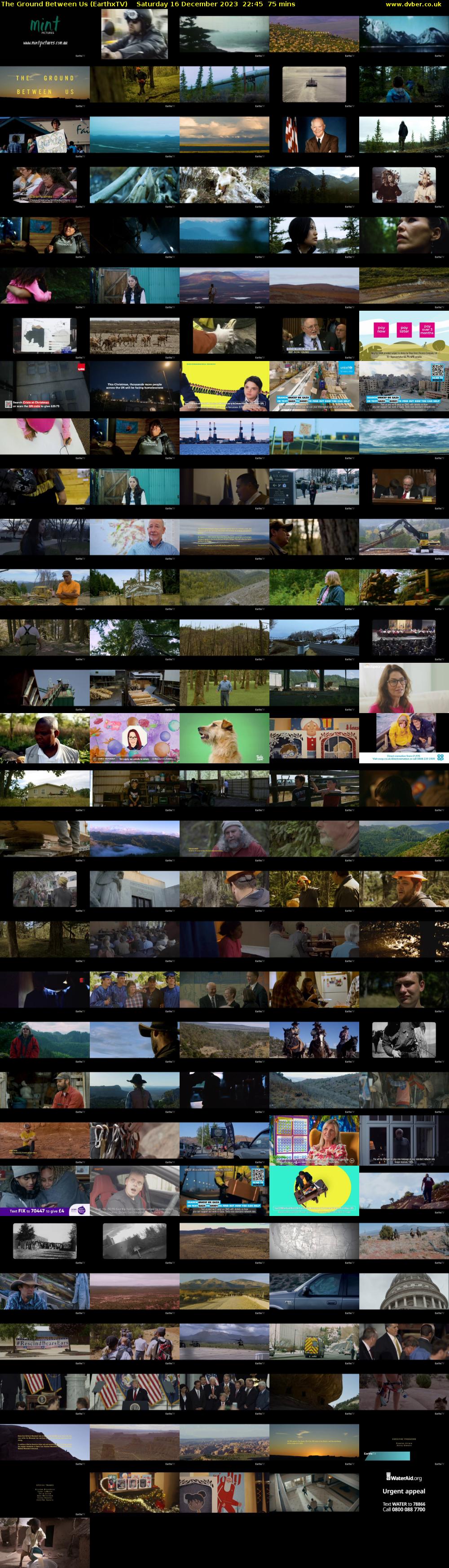 The Ground Between Us (EarthxTV) Saturday 16 December 2023 22:45 - 00:00
