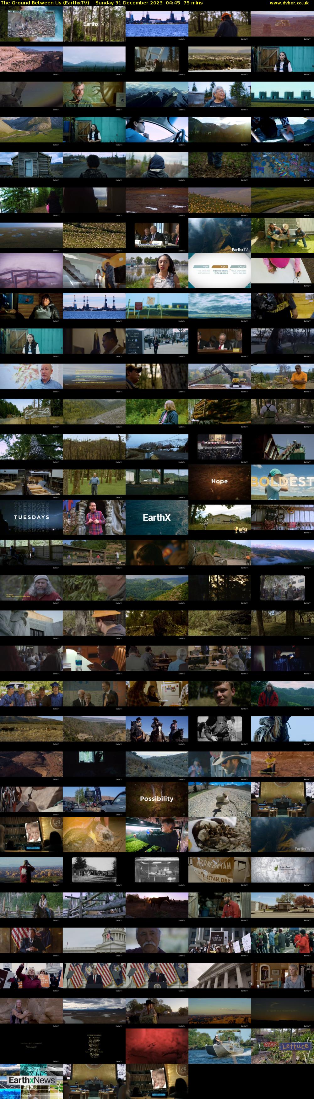 The Ground Between Us (EarthxTV) Sunday 31 December 2023 04:45 - 06:00