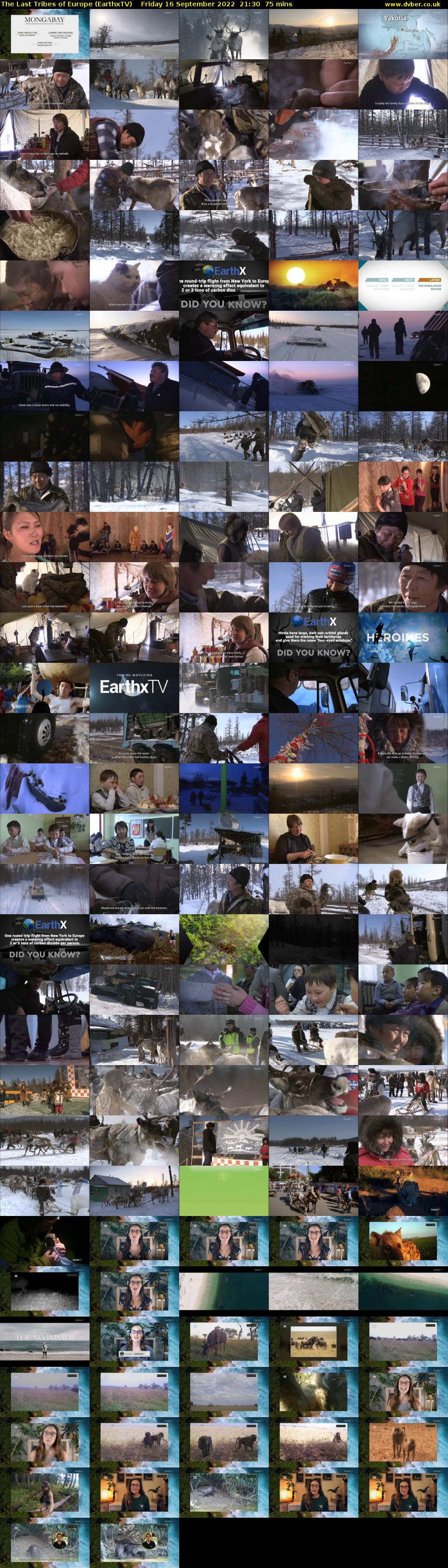 The Last Tribes of Europe (EarthxTV) Friday 16 September 2022 21:30 - 22:45