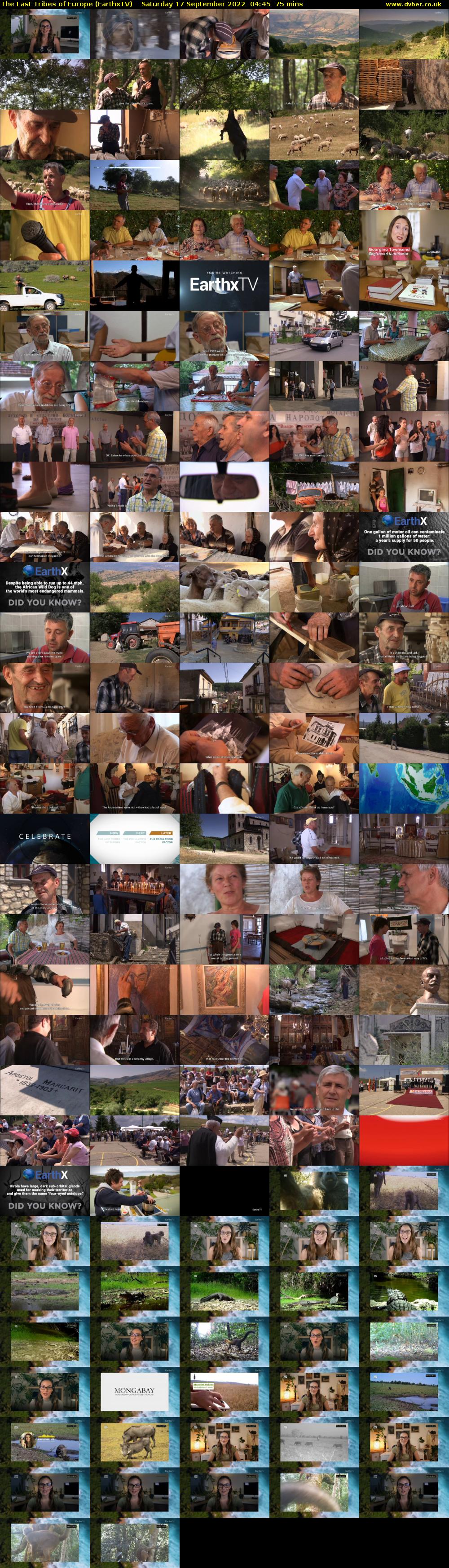 The Last Tribes of Europe (EarthxTV) Saturday 17 September 2022 04:45 - 06:00