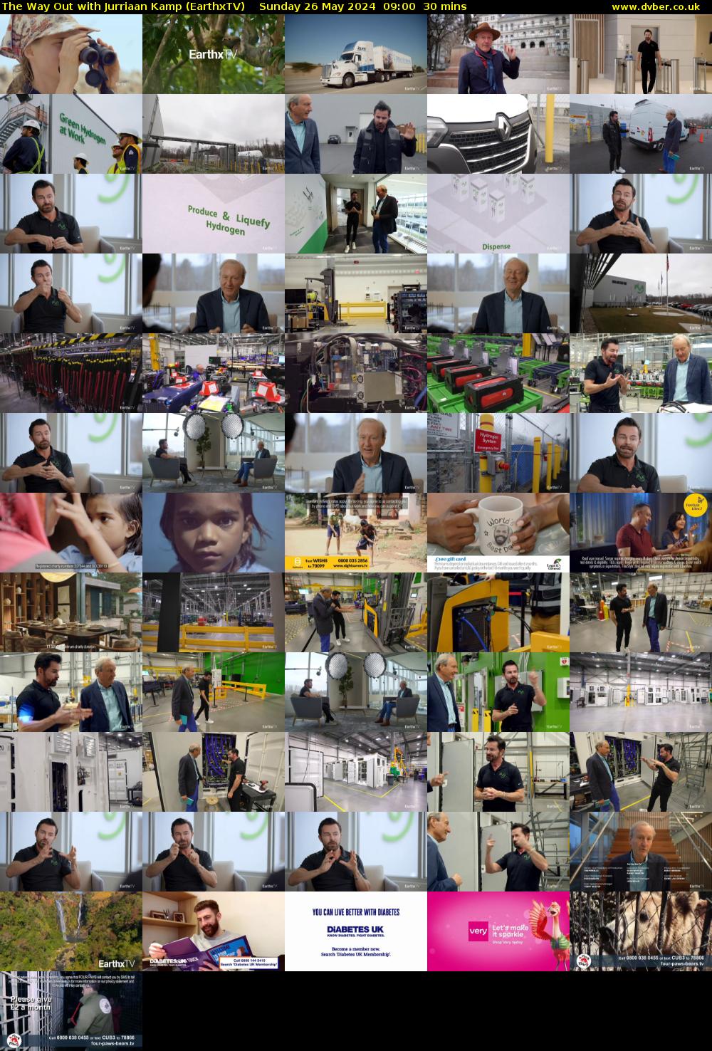 The Way Out with Jurriaan Kamp (EarthxTV) Sunday 26 May 2024 09:00 - 09:30