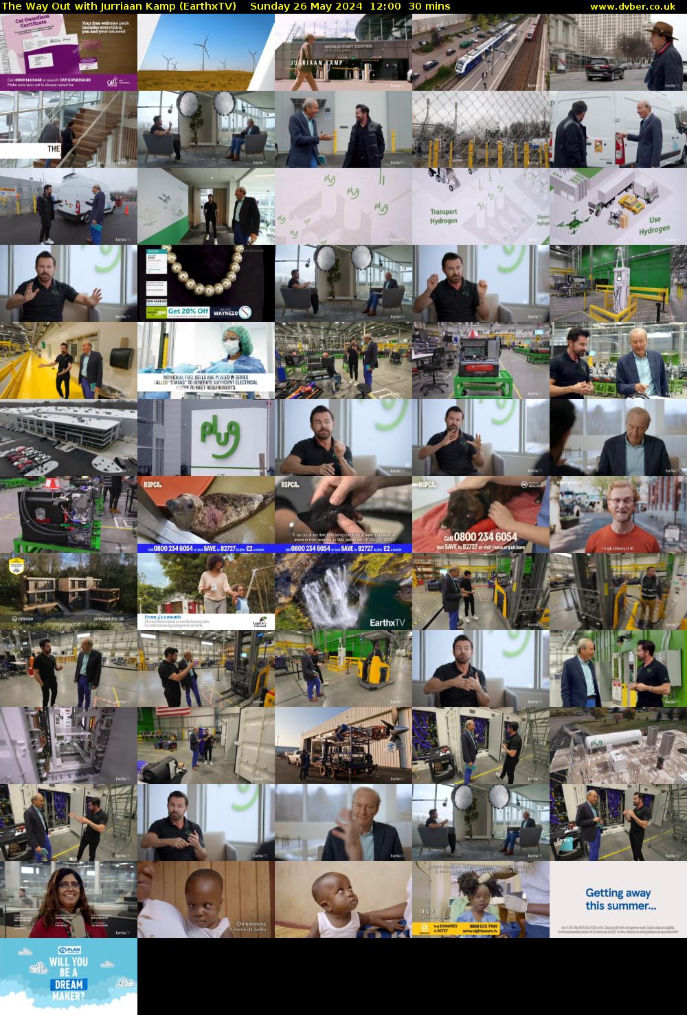 The Way Out with Jurriaan Kamp (EarthxTV) Sunday 26 May 2024 12:00 - 12:30