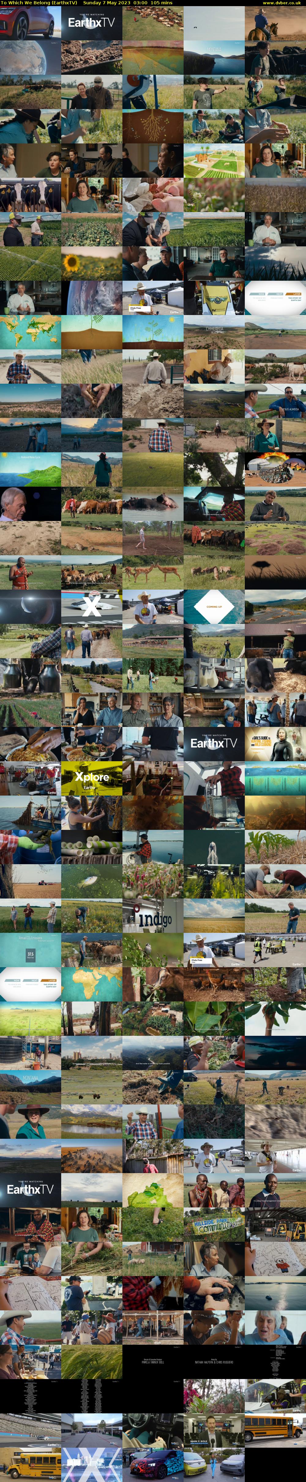 To Which We Belong (EarthxTV) Sunday 7 May 2023 03:00 - 04:45