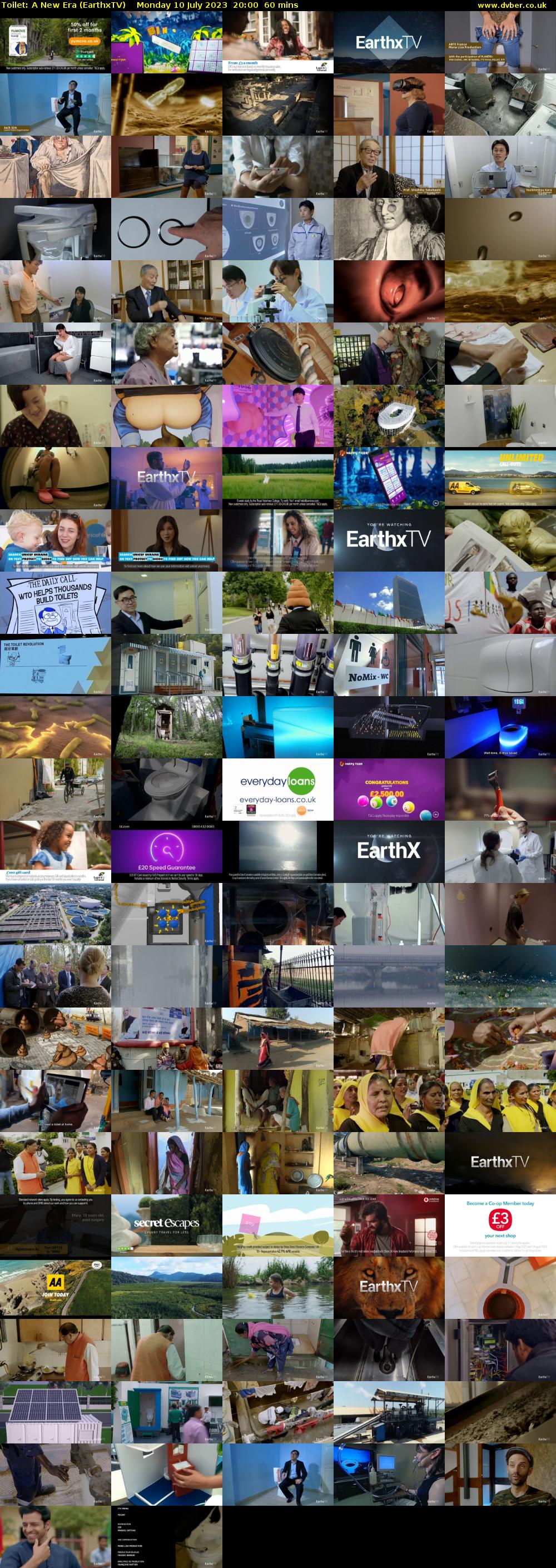 Toilet: A New Era (EarthxTV) Monday 10 July 2023 20:00 - 21:00
