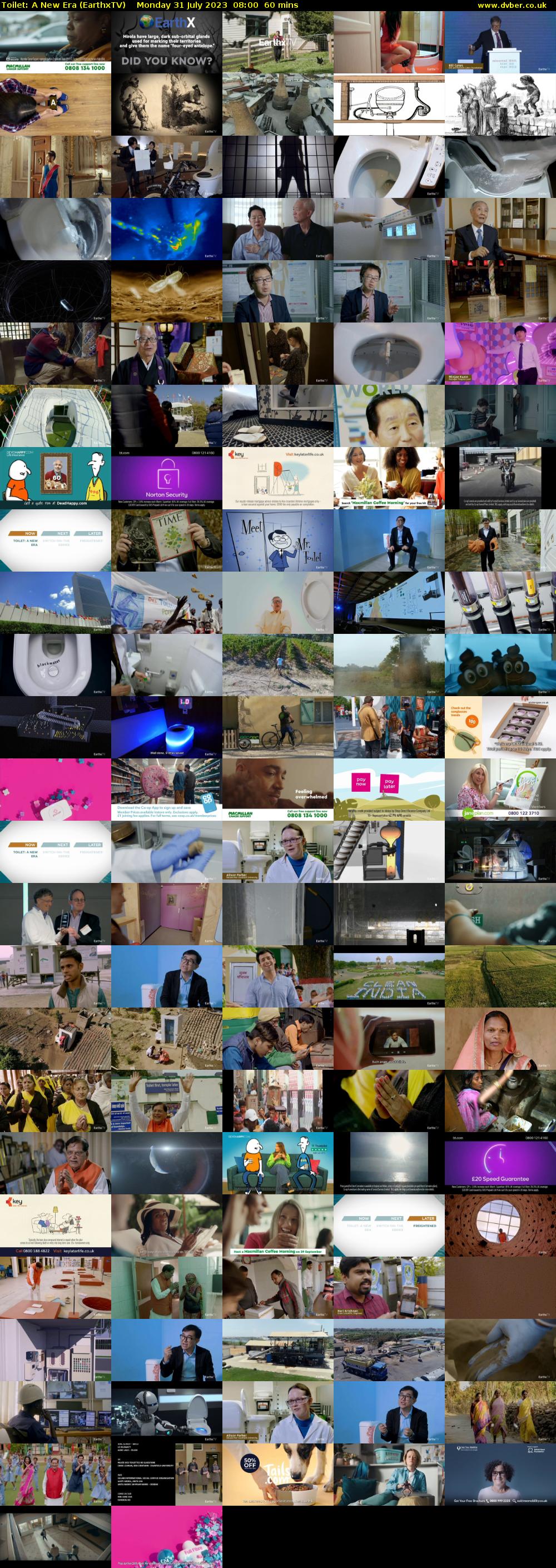 Toilet: A New Era (EarthxTV) Monday 31 July 2023 08:00 - 09:00