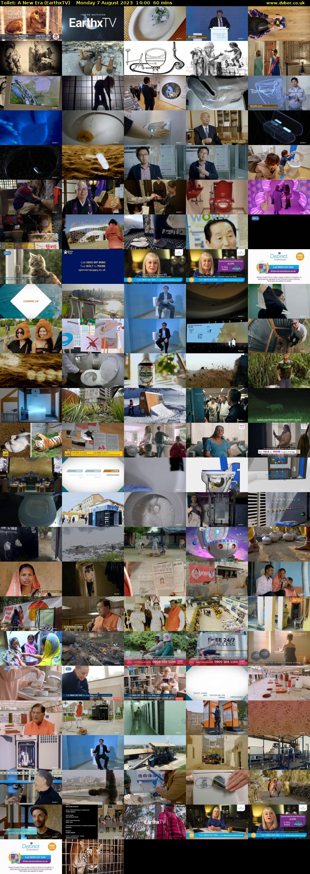 Toilet: A New Era (EarthxTV) Monday 7 August 2023 14:00 - 15:00