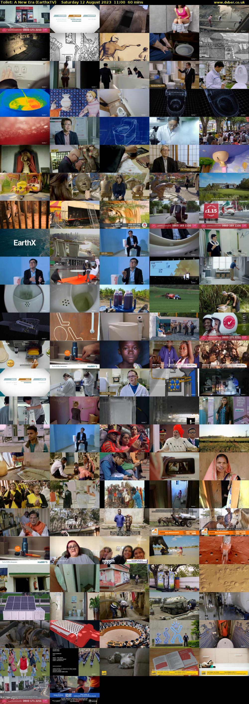 Toilet: A New Era (EarthxTV) Saturday 12 August 2023 11:00 - 12:00