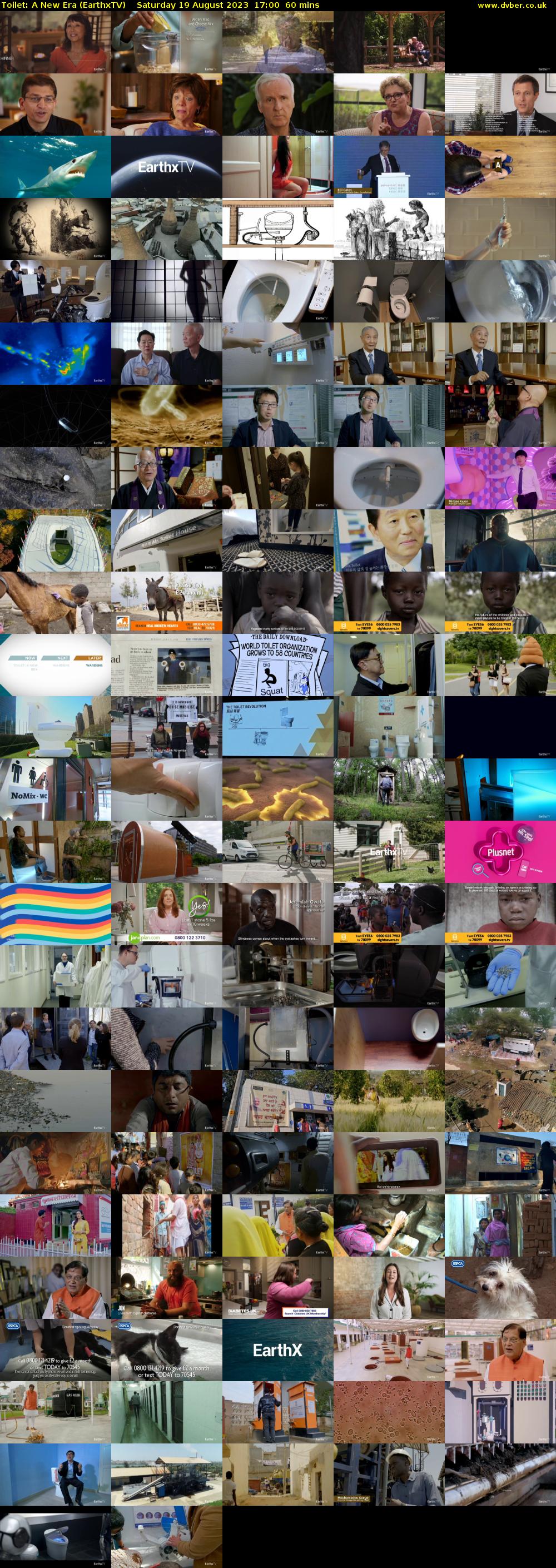 Toilet: A New Era (EarthxTV) Saturday 19 August 2023 17:00 - 18:00