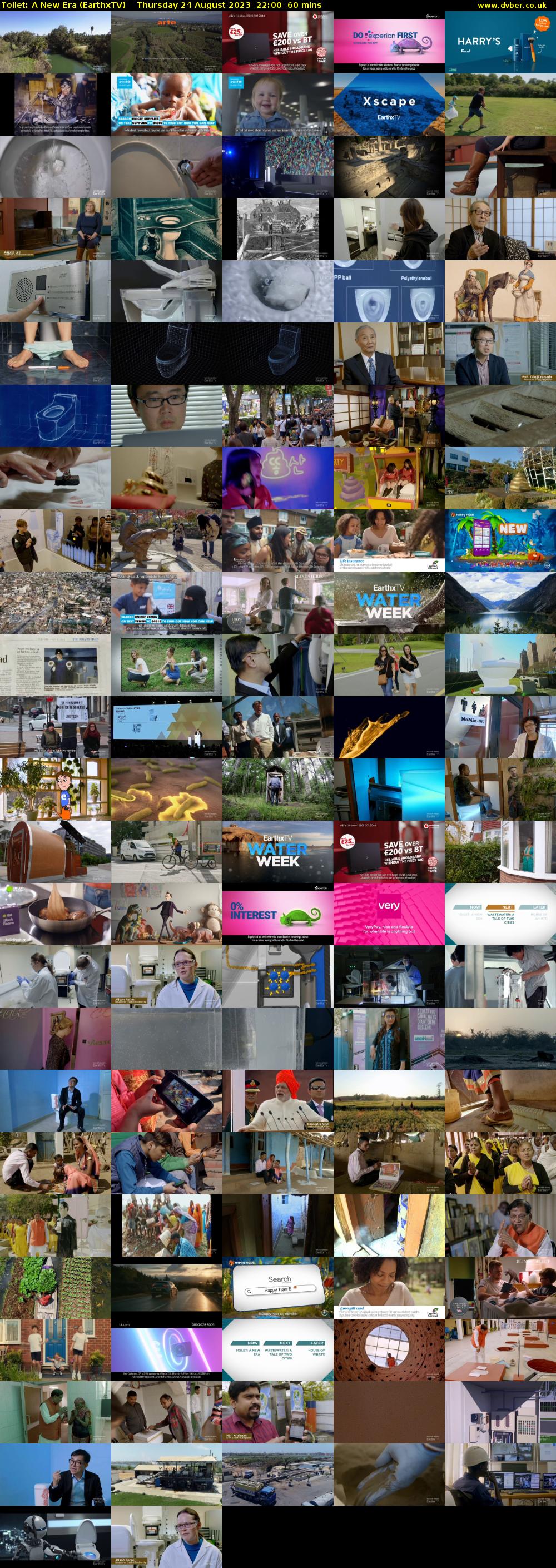 Toilet: A New Era (EarthxTV) Thursday 24 August 2023 22:00 - 23:00