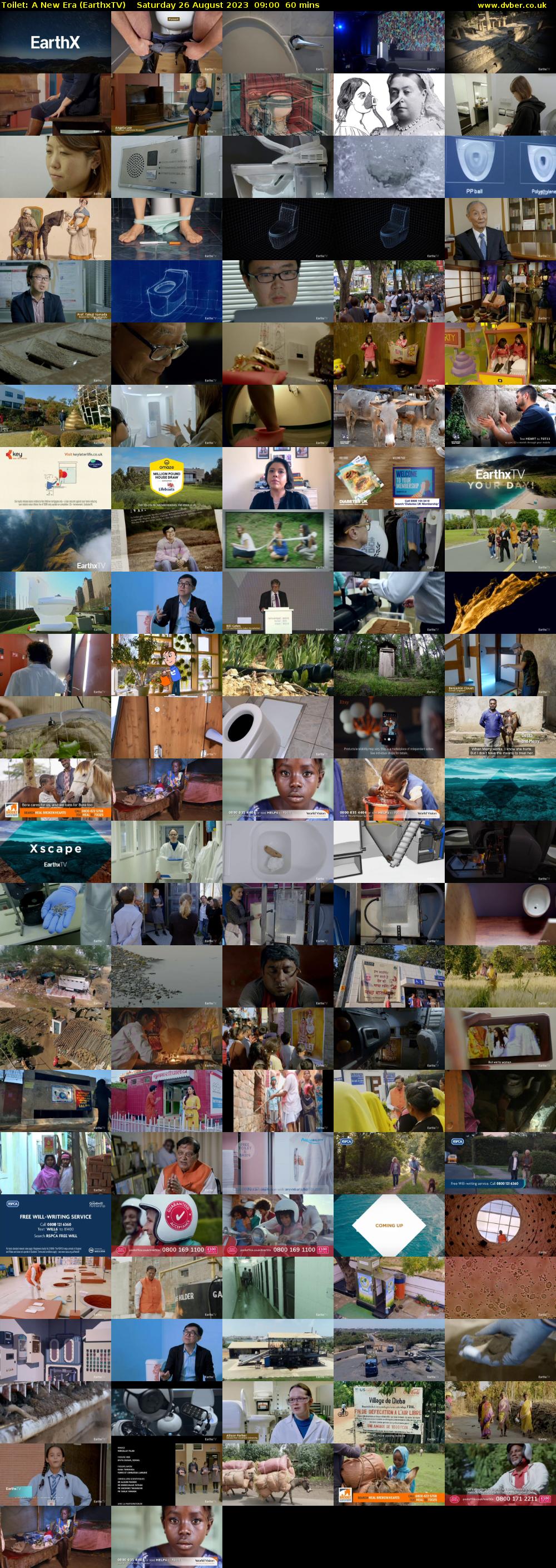 Toilet: A New Era (EarthxTV) Saturday 26 August 2023 09:00 - 10:00