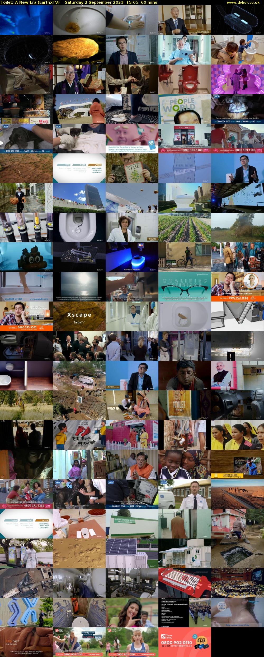 Toilet: A New Era (EarthxTV) Saturday 2 September 2023 15:05 - 16:05