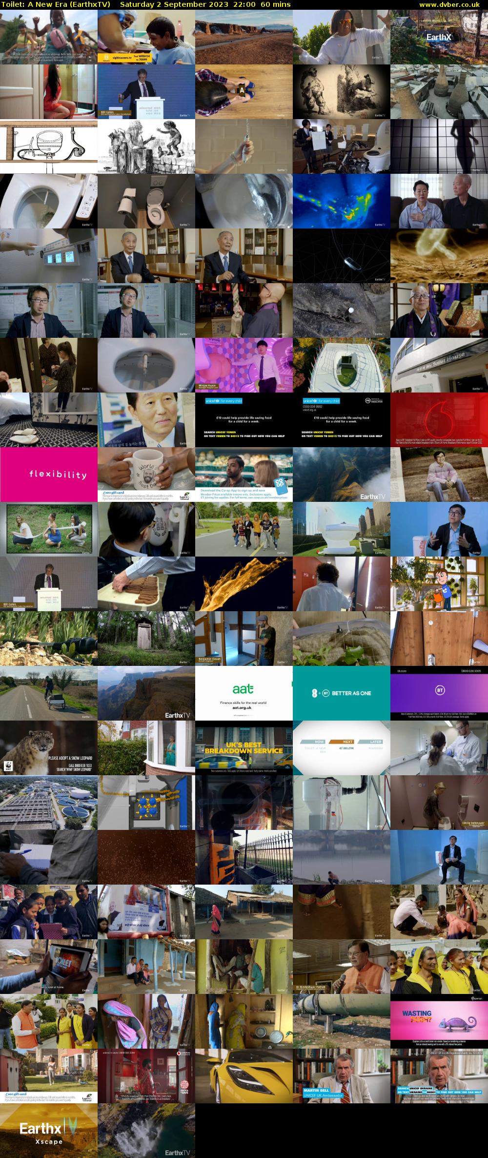 Toilet: A New Era (EarthxTV) Saturday 2 September 2023 22:00 - 23:00