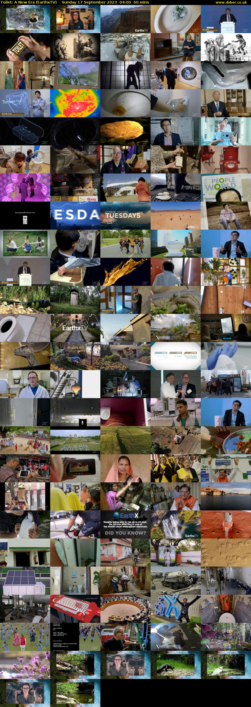 Toilet: A New Era (EarthxTV) Sunday 17 September 2023 04:00 - 05:00